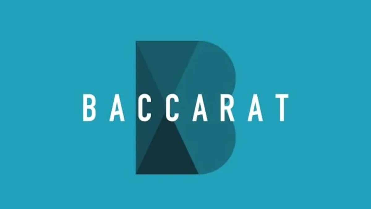 Interface clássica do jogo Baccarat da Genesis Gaming