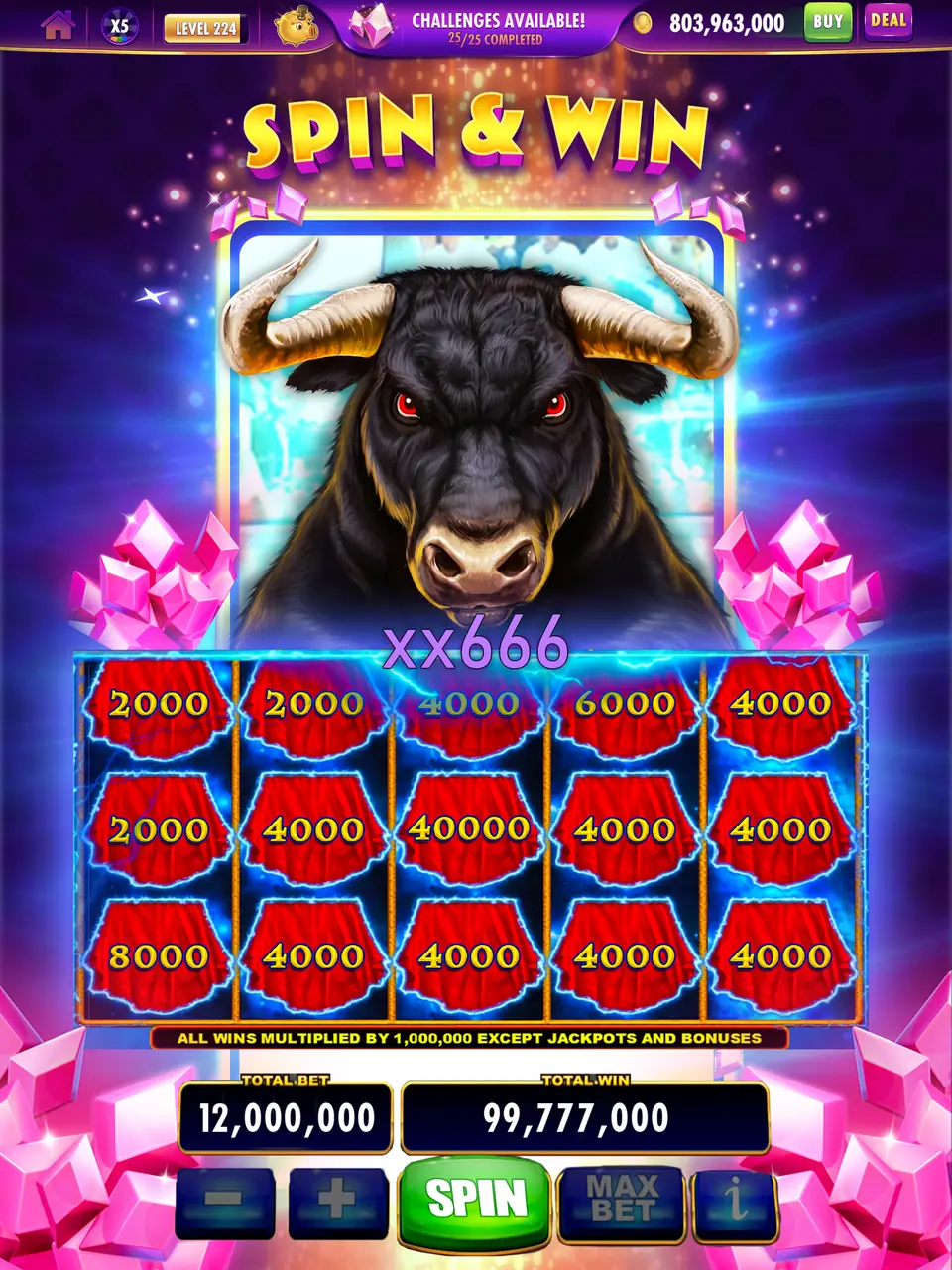 xx666 Login